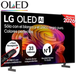 LG OLED AI B6 OLED65B6ELC 65 pulg. 4K Ultra HD Smart TV Marrón